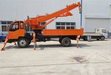 四不像随车挖 360旋转小型四驱挖农用挖土挖沙机运输车自卸工程车