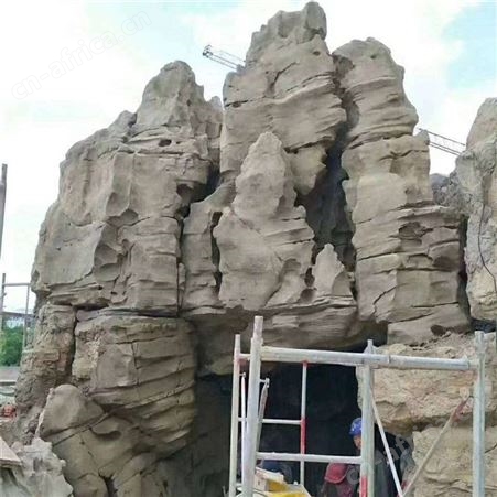 塑石假山厂家 贵阳动物园假山 多年经验