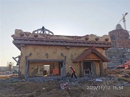 舟山美丽村假山公司 农根文化假山公司 山庄假山公司 生态假山工程