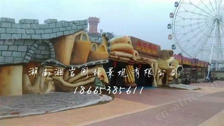 长沙水泥假山 塑石假山园林 卡通假山工程 庭院假山假山假树施工队