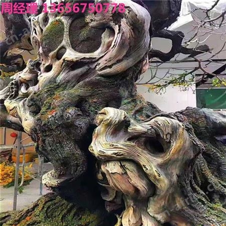 大型公园塑石假山施工 南昌大型公园塑石假山施工 无中间商