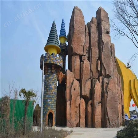 塑石假山厂家 贵阳动物园假山 多年经验