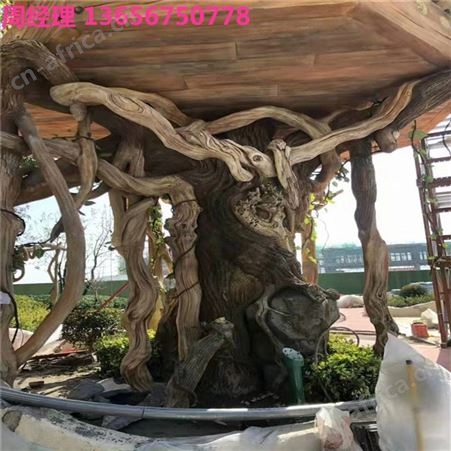 房地产瀑布假山 长沙水泥直塑假山 产地直销