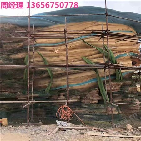 生态酒店假山 太原生态酒店假山 质地优良