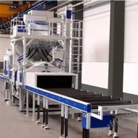 新款铝模板抛丸机加工 鼎盛宏业 厂家定制铝模板抛丸机生产商