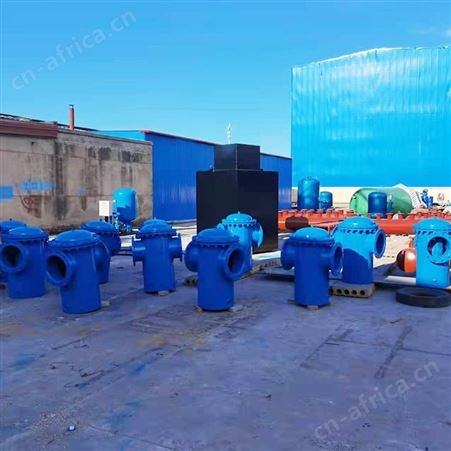 富斯特 管道除污器 大口径过滤器 全自动水处理设备