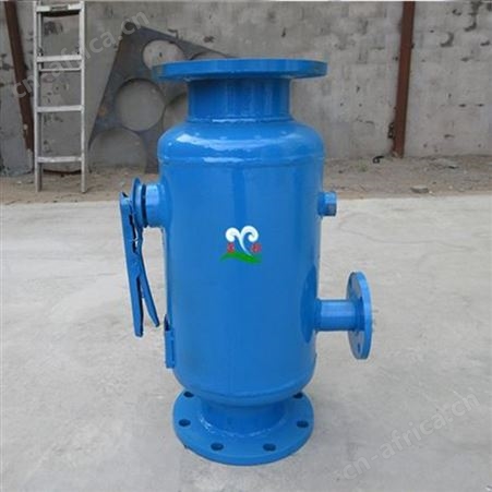 富斯特 管道除污器 大口径过滤器 全自动水处理设备
