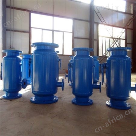 富斯特 管道除污器 大口径过滤器 全自动水处理设备