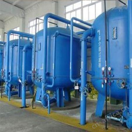 富斯特 多介质过滤器 无处水中泥沙悬浮物 自动手动可选