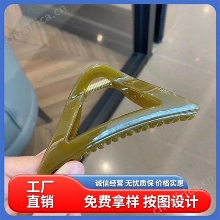 景清 颜色饱满 紧致镂空发夹 拥有多道工序检测 货源充足放心选购
