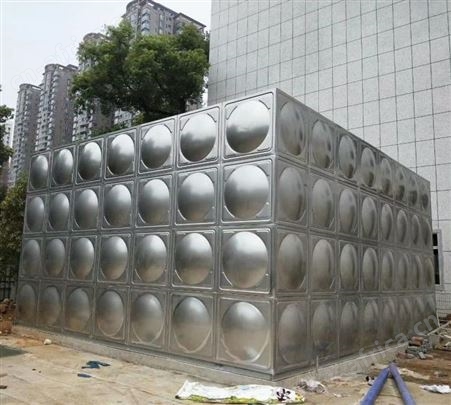 耐温性高加厚防腐304不锈钢水箱 消防水箱组合式水罐
