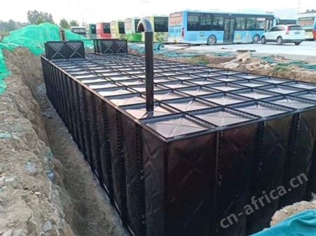 耐温性高加厚防腐304不锈钢水箱 消防水箱组合式水罐