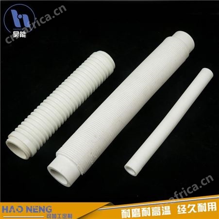 高频瓷波纹管 陶瓷波纹管 高频瓷瓷管 生产定制 经久耐用