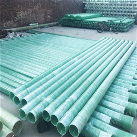 盛润 化工玻璃钢管道 雨季排污 耐酸碱耐腐蚀 支持定制