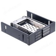Unestech ST5534B 2.5 inch 3-Bay SATA HDD/SSD Mobile Rack with Lock Optical Drive Bay