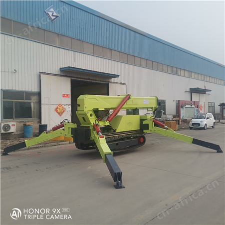 6吨小型泥地行走履带直臂吊定做泥地施工履带吊车起重机