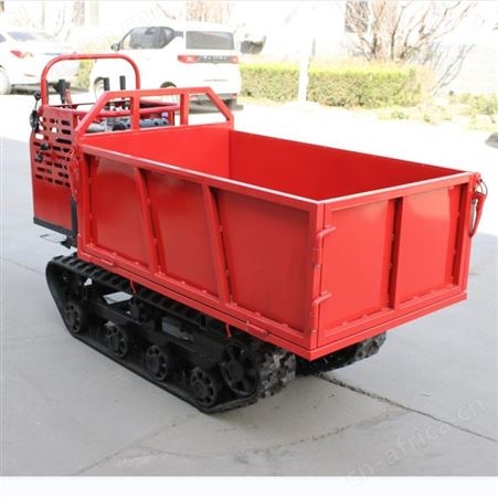 小型履带运输车 山地爬山虎 沼泽田地农用自卸车