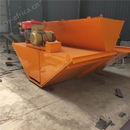 现浇石水渠滑模机公路施工排水沟衬砌机 U型混凝土渠道成型机