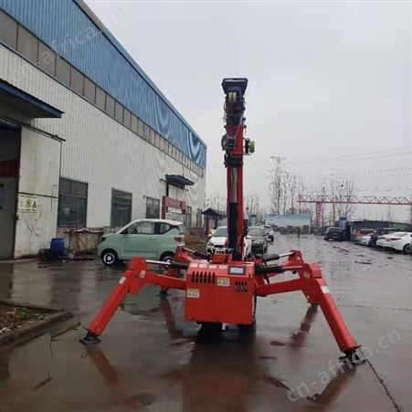 履带式蜘蛛吊车家用小型升降起重机伸缩臂大型移动式3吨5吨随车吊