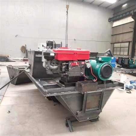全自动成型机 防渗梯型滑模机 排水沟U型水渠衬砌机