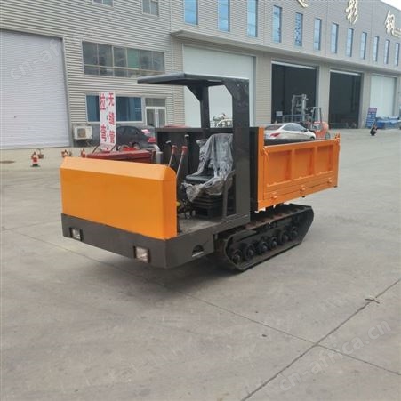 山地履带运输车 座驾式1.5T-8T爬山虎 果园农用运输自卸车