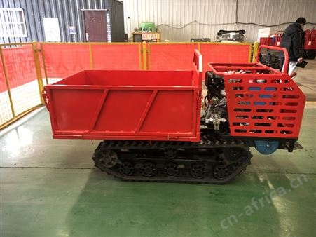 履带运输车爬山虎小型农用柴油全地形果园自卸车四不像履带车