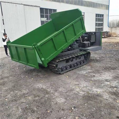 座驾爬山虎履带运输车 全地形履带搬运车 水田四不像果园运输设备