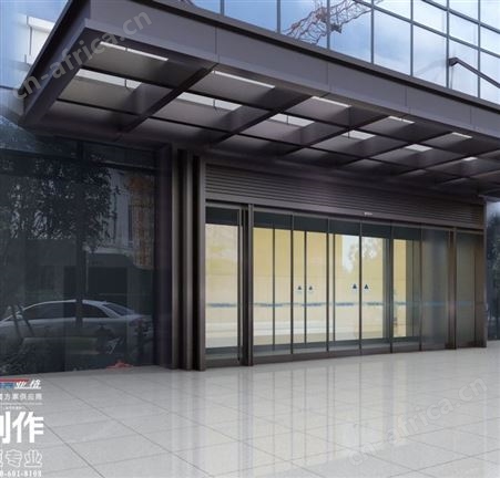 西安感应门厂家批发无中间商赚差价