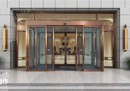 西安感应门高品质产品无中间商赚差价