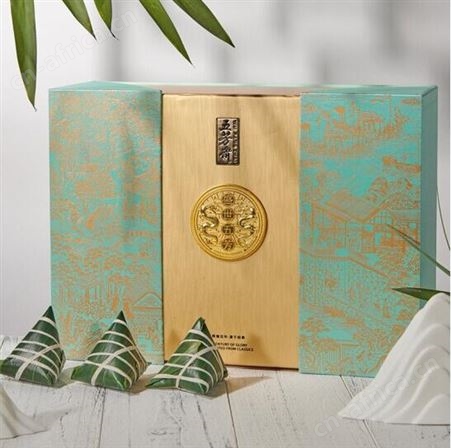 五芳斋粽子礼盒盛世五芳1800g 嘉兴粽肉粽18味18粽 福利礼品团购