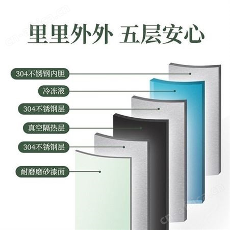 鸣盏速冷保冷杯MZ8009 福利礼品团购 企业礼品定制 一件代发
