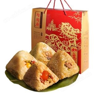 陶陶居端午节粽子如意粽礼盒1600g 粽子礼盒团购 一件代发