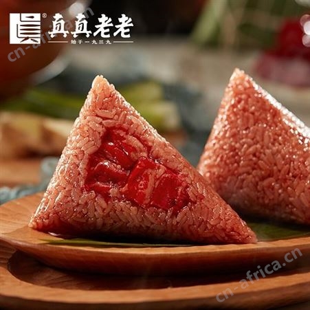 真真老老粽子礼盒端午节送礼 员工福利礼盒传人匠粽礼盒1680g