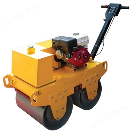 直供手扶式双轮柴油压路机 振动泥土压实机 小型路面压土机