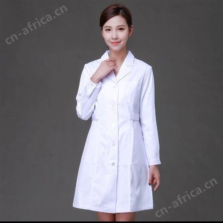 南丁格尔护士服粉色白色美容院工作服优质厂家