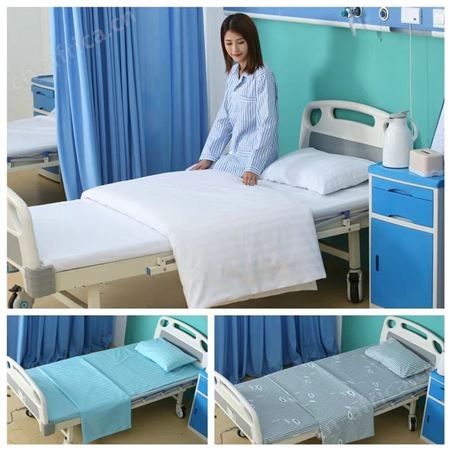 安徽床上用品 旅馆宿舍床上三件套批发