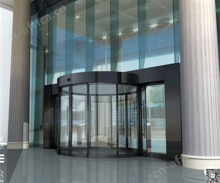 安康旋转门安装厂家上门安装自动旋转门