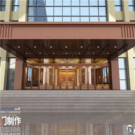 西安两翼旋转门 弧形门定制生产 欢迎订购
