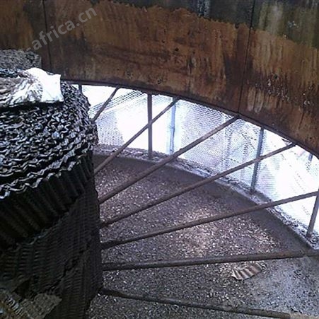 上海金山区圆形冷却塔新菱减速机维修