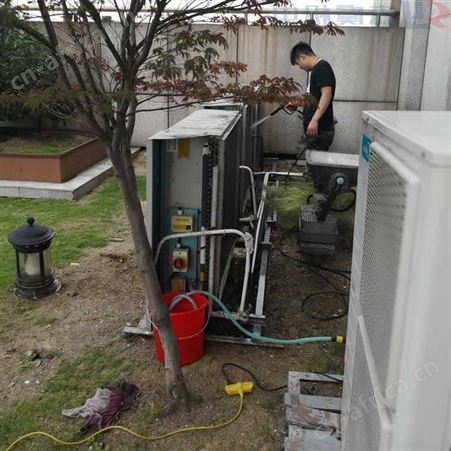 上海浦东阿计算机机房精密空调高压报警故障维修