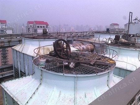上海奉贤青村玻璃钢冷却塔大修保养