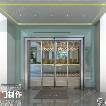 西安弧形门 地弹门造价 欢迎订购
