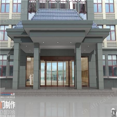 安徽 地弹门 感应门 加工定制