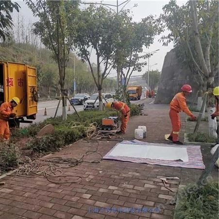上海闵行市政雨水管道塌方非开挖修复