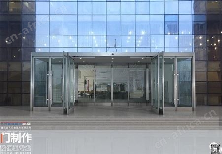 咸阳定制自动门 旋转门厂家免费上门测量尺寸