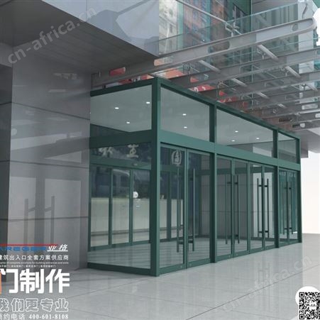 西安自动门 地弹门厂家免费上门测量尺寸