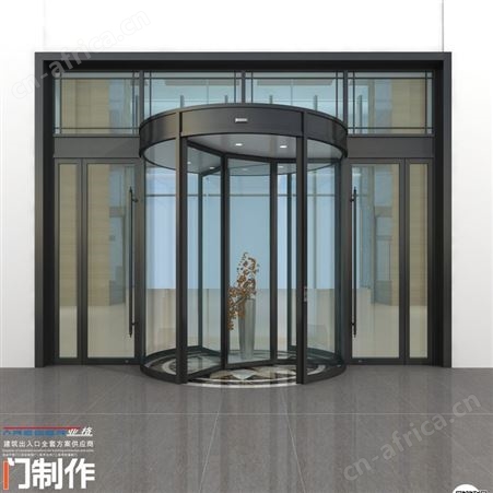 西安自动旋转门 地弹门设计安装
