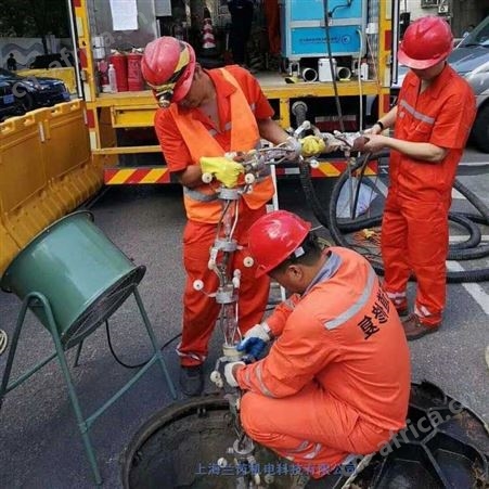 上海闵行市政雨水管道塌方非开挖修复