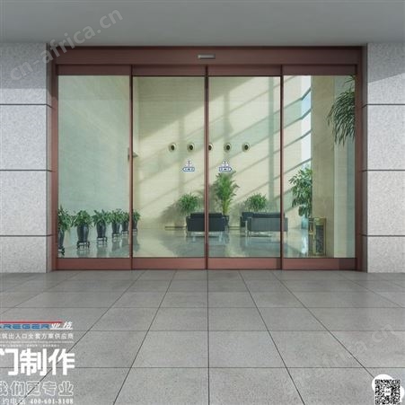 西安感应门安装厂家上门安装