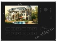 数字彩色单元门口机（10寸彩显）